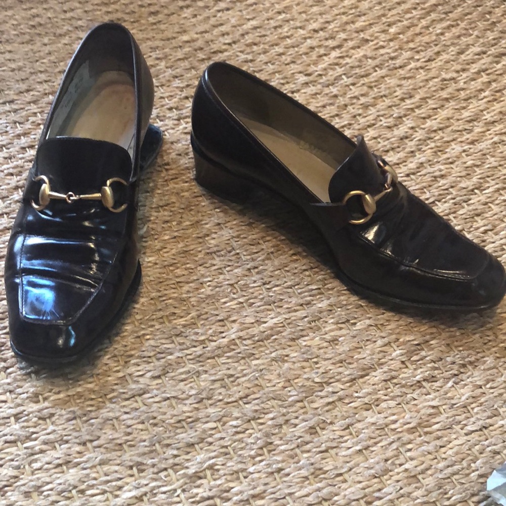 Vintage Gucci Authentic Loafers
